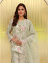 Pista Heavy Organza Silk Pant Suit 193671 Salwar Kameez