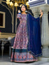 Multi Dola Silk Anarkali Dress 193679