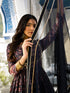 Multi Dola Silk Anarkali Dress 193680 Salwar Kameez