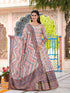 Multi Dola Silk Anarkali Dress 193700