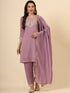 Onion Vichitra Silk Pant Suit 193717