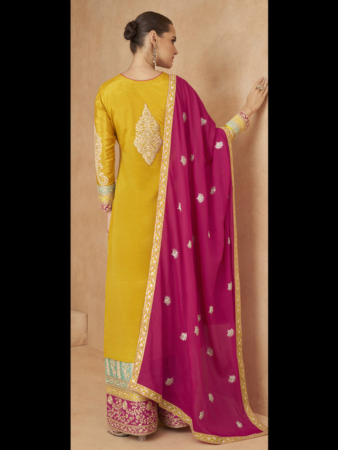 Multi Chinon Palazzo Suit 193987 Closure View