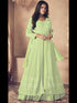 Pista Heavy Fox Georgette Anarkali Dress 194109