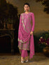 Pink Silk Pant Suit 194244