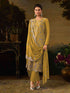 Mustard Silk Pant Suit 194246