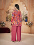 Rani Silk Palazzo Suit 194577 Back View