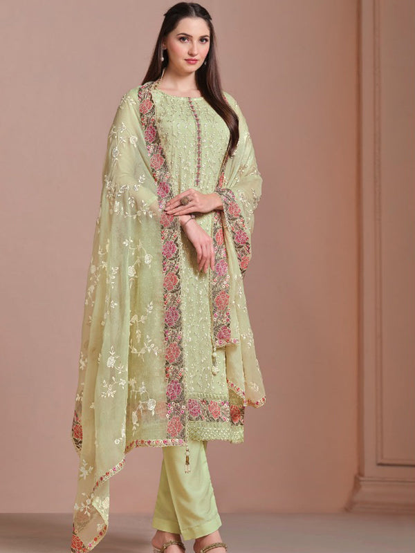 Pista Twinkle Chiffon Pant Suit 194713