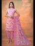 Multi Cambric Cotton Pant Suit 195354