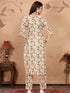 Multi Premium Cotton Pant Suit 195982 Back View