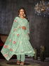 Pista Net Anarkali Suit 199177