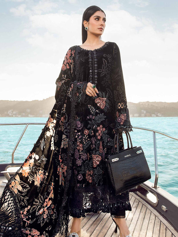 Black Rayon Pant Suit 199197