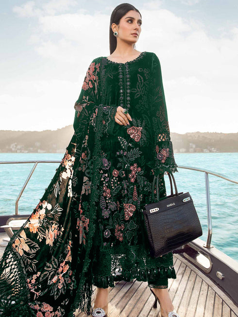 Green Rayon Pant Suit 199199