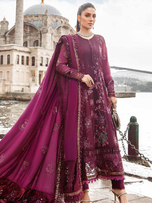 Light Burgundy Rayon Pant Suit 199205