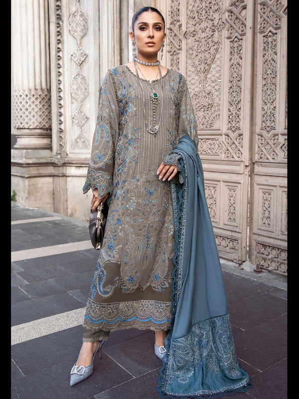 Dark Beige Rayon Pant Suit 199220