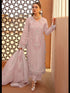 Light Pink Heavy Cotton Pant Suit 199341