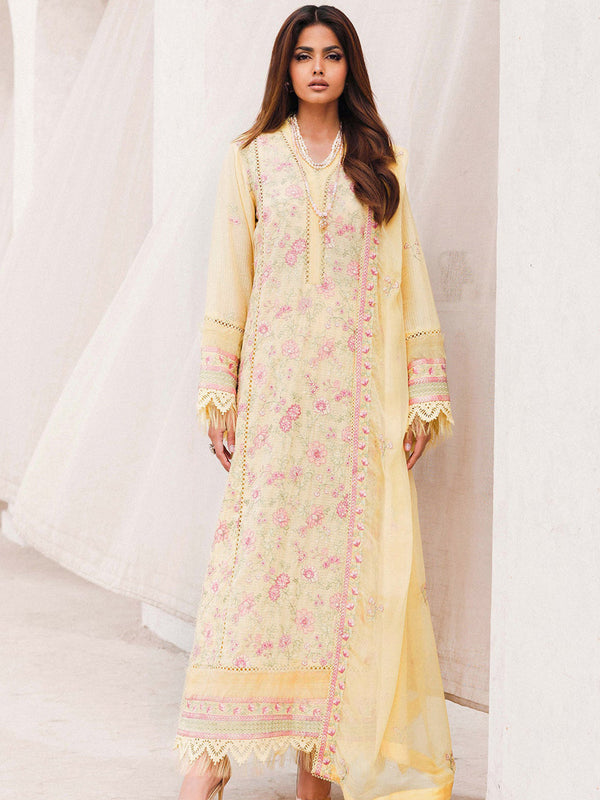 Cream Rayon Pant Suit 199581