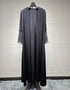 Classic Elegance with a Touch of Sparkle: Beaded Abaya for Everyday Style