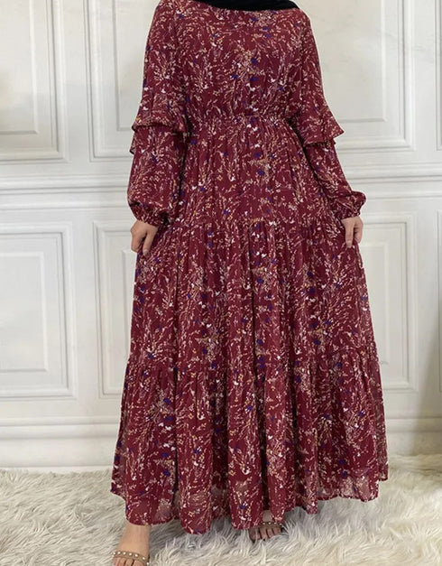 Versatile Elegance: Sash-Accented Abaya for Every Occasion