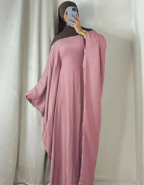Islamic Chic: Khimar Abaya Set from Saudi Arabia and Turkey