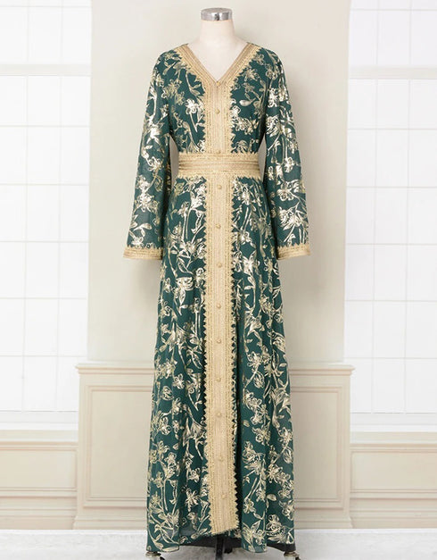 Celebrate in Style: Embroidered Abaya for Traditional Festivities