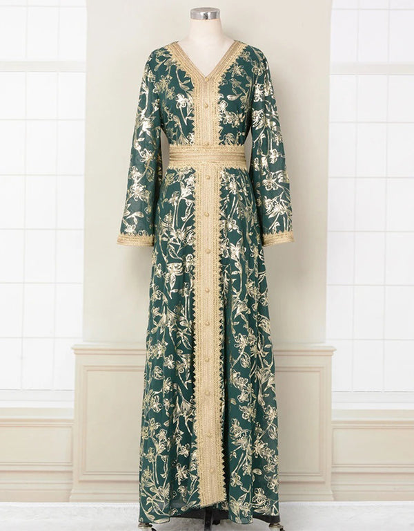 Celebrate in Style: Embroidered Abaya for Traditional Festivities