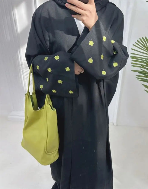 Elegant Open Kaftans for Eid Celebrations