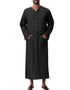 Embrace Arabian Nights: Flowing Striped Robes for the Modern Sheik