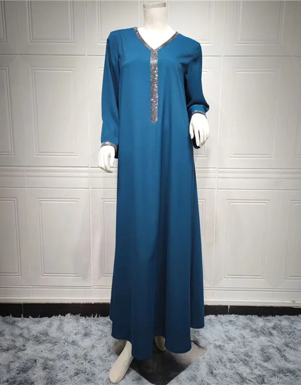 Celebrate in Dazzling Style: Traditional Festival Dress with a Touch of Sparkle