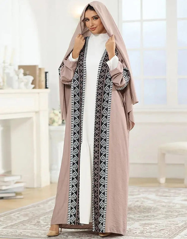 A Modest and Stylish Muslim Dress Perfect for Prayer and Beyond, Tailored for Women
