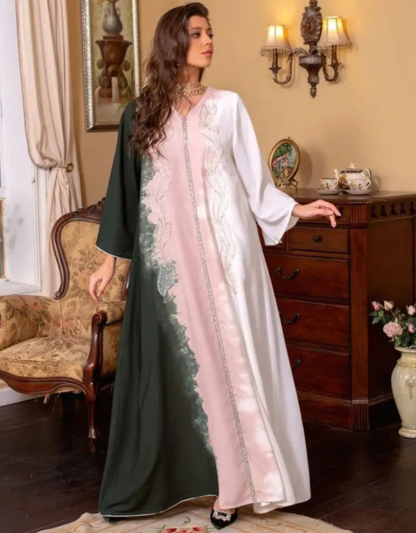 Timeless Elegance: Embroidered Abaya for the Modern Woman