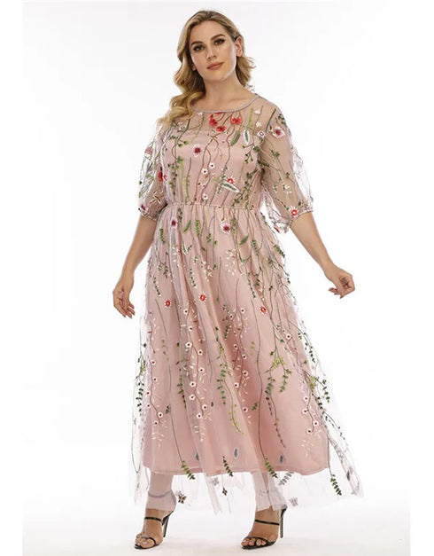 Flowy Floral Dress: Effortless Elegance