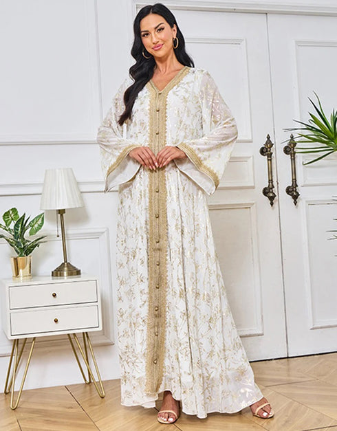 Celebrate in Style: Embroidered Abaya for Traditional Festivities