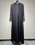 Classic Elegance with a Touch of Sparkle: Beaded Abaya for Everyday Style