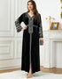 Seasonal Chic: Winter Abaya Set from Turkey, a Modest and Elegant Muslim Dress