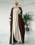Ramadan Chic: Muslim Kimono Abaya Set from Turkey