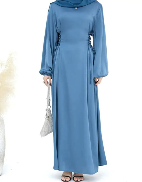 Effortless Elegance: Abaya with Detachable Sash