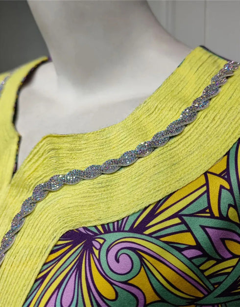 Shimmer and Shine: Diamond-Studded Dress for the Dazzling You