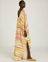 Cream Cotton Voil Maxi Dress