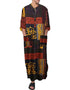 Embrace Arabian Nights: Flowing Striped Robes for the Modern Sheik