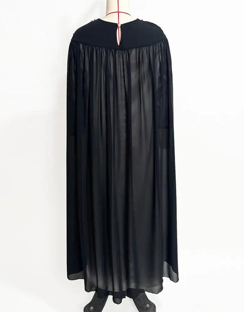 Diamond Shimmer, Regular Fit: Own the Night in Sparkling Elegance Abaya