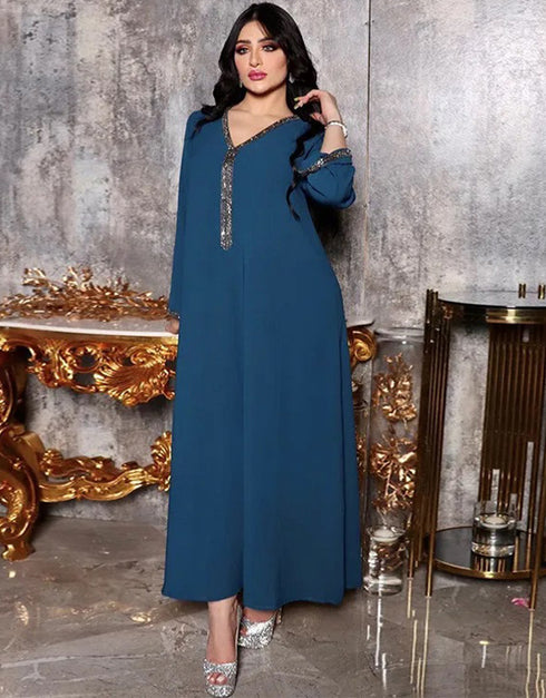 Celebrate in Dazzling Style: Traditional Festival Dress with a Touch of Sparkle