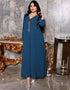Celebrate in Dazzling Style: Traditional Festival Dress with a Touch of Sparkle