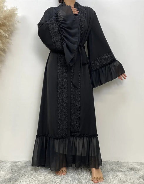Celebrate in Style: Traditional Festival Abaya