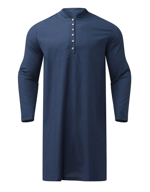 Effortless Elegance: The Essential Thobe for Every Muslim Man