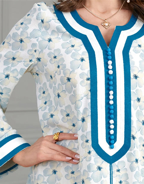 Effortless Elegance: Your All-Season Comfort Dress