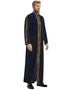 Elevate Your Style: Velvet-Infused Islamic Jubba Thobe, an Arabic Saudi Dress of Distinct Elegance