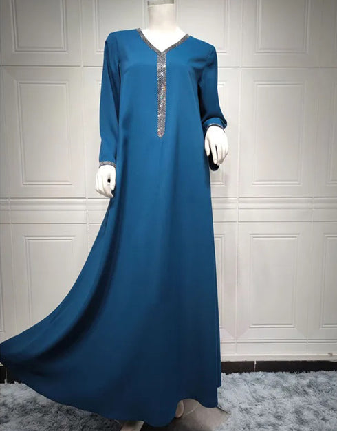 Celebrate in Dazzling Style: Traditional Festival Dress with a Touch of Sparkle