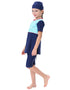 Young Elegance Afloat: 3-Piece Islamic Swim Set for Girls – Dive into Modesty with Muslim Swimwear, Perfect for Beach Adventures and Pool Days