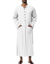 Embrace Arabian Nights: Flowing Striped Robes for the Modern Sheik