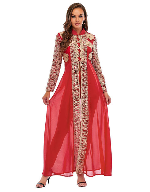 Modern Modesty: Two-Piece Abaya Set